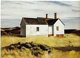Houses Paintings - Ryder's House by Edward Hopper